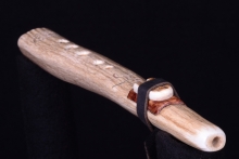  Native American Flute, Antler Minor, High G-5, #I23B